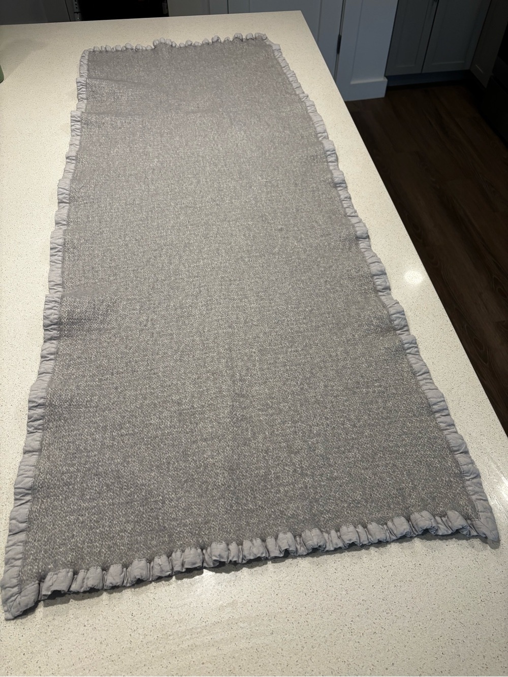 INUP Home Wool/Cotton blend blanket - READ DESCRIPTION